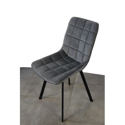 Chaise de salle à manger ADINA gris