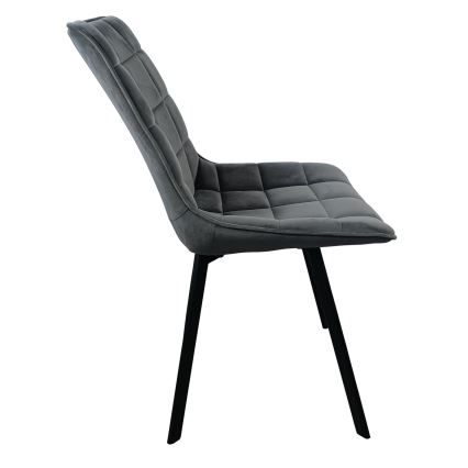 Chaise de salle à manger ADINA gris