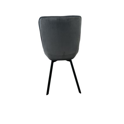 Chaise de salle à manger ADINA gris