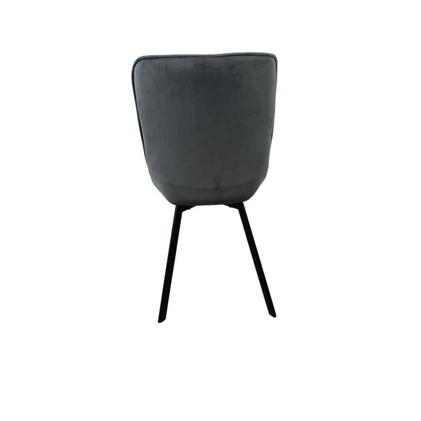 Chaise de salle à manger ADINA gris