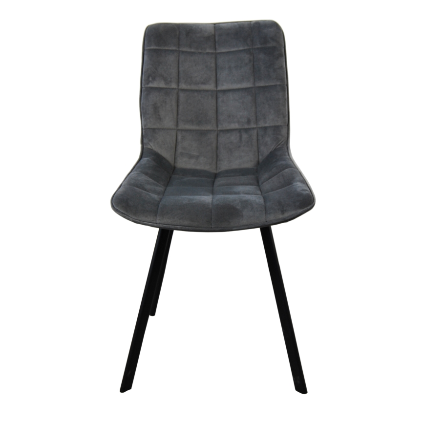 Chaise de salle à manger ADINA gris