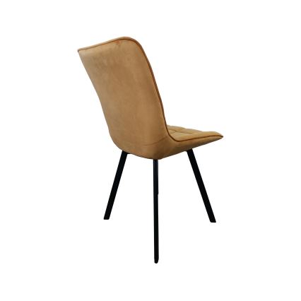 Chaise de salle à manger ADINA jaune