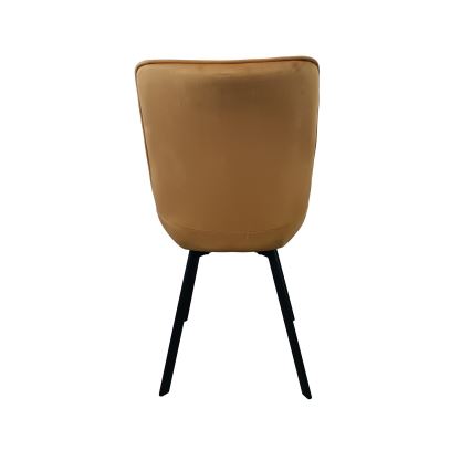 Chaise de salle à manger ADINA jaune