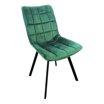 Chaise de salle à manger ADINA vert