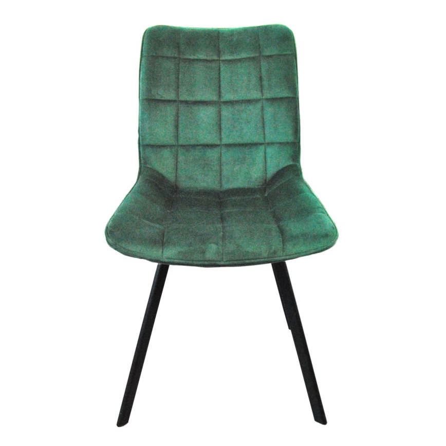 Chaise de salle à manger ADINA vert