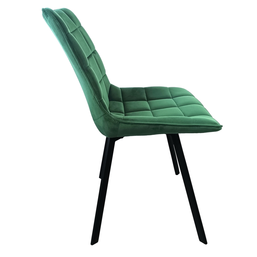 Chaise de salle à manger ADINA vert