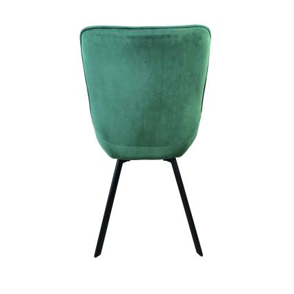 Chaise de salle à manger ADINA vert