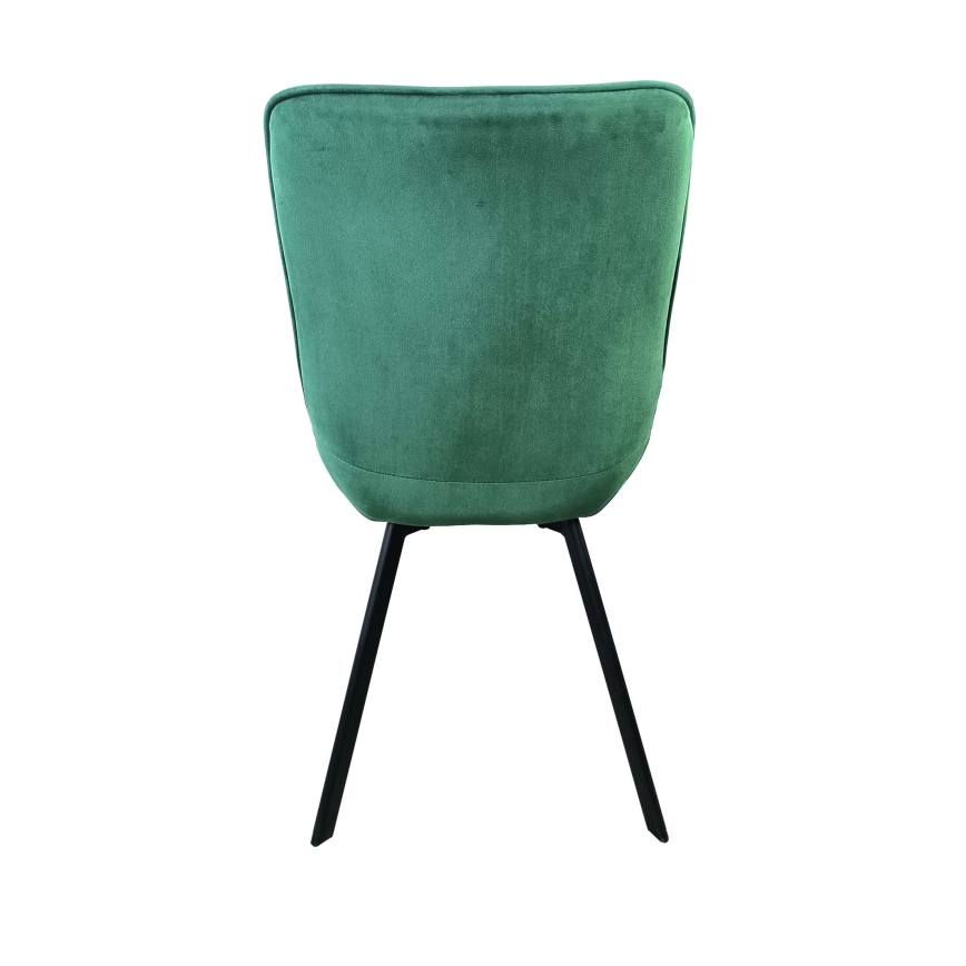 Chaise de salle à manger ADINA vert