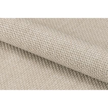 Chaise de salle à manger avec accoudoirs TANYA 1 pcs beige