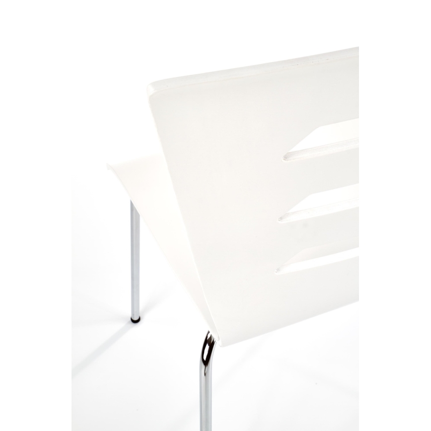 Chaise de salle à manger BALENA, 1 pièce, blanche