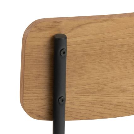 Chaise de salle à manger CARYS 1 pcs chêne