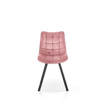 Chaise de salle à manger COMORO 1 pièce rose