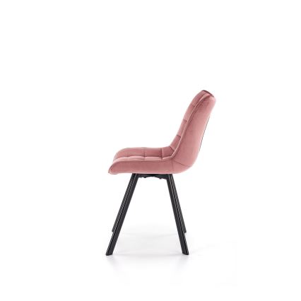Chaise de salle à manger COMORO 1 pièce rose