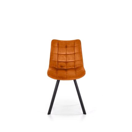 Chaise de salle à manger COMORO, 1 unité, couleur cannelle