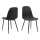 Chaise de salle à manger KAIA 1 pcs noir
