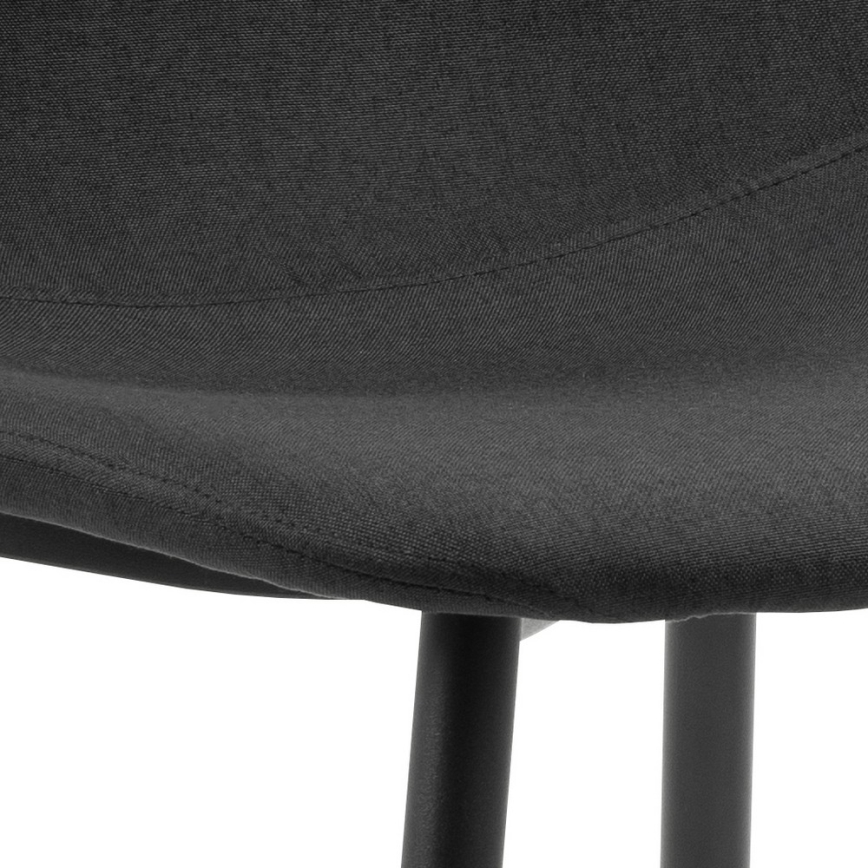 Chaise de salle à manger KAIA 1 pcs noir