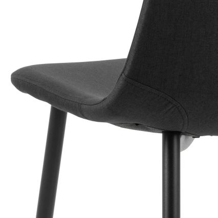 Chaise de salle à manger KAIA 1 pcs noir
