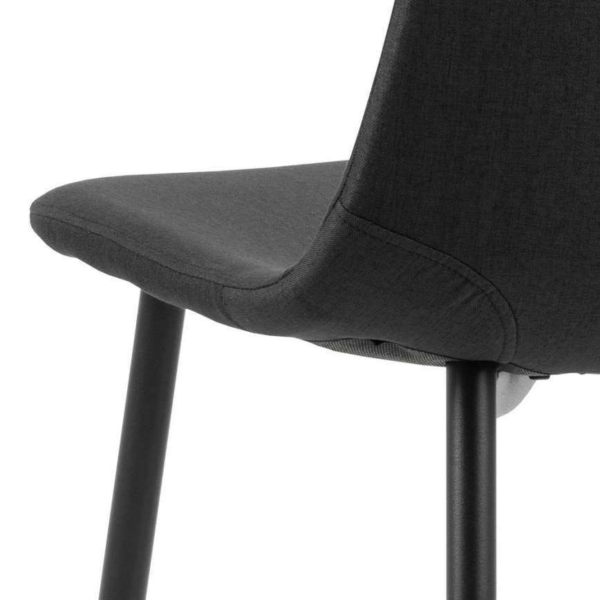 Chaise de salle à manger KAIA 1 pcs noir