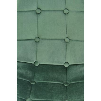 Chaise de salle à manger KINDREL, 1 pièce, vert foncé