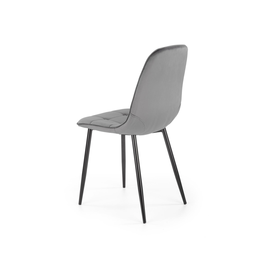 Chaise de salle à manger KINDREL — 1 pièce, grise