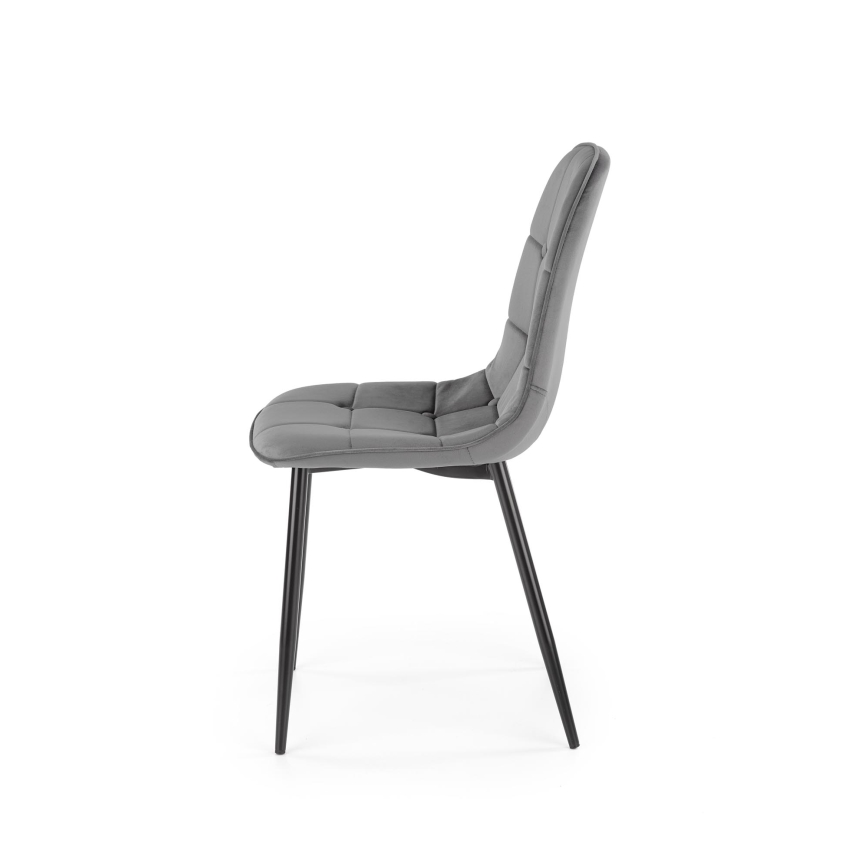 Chaise de salle à manger KINDREL — 1 pièce, grise