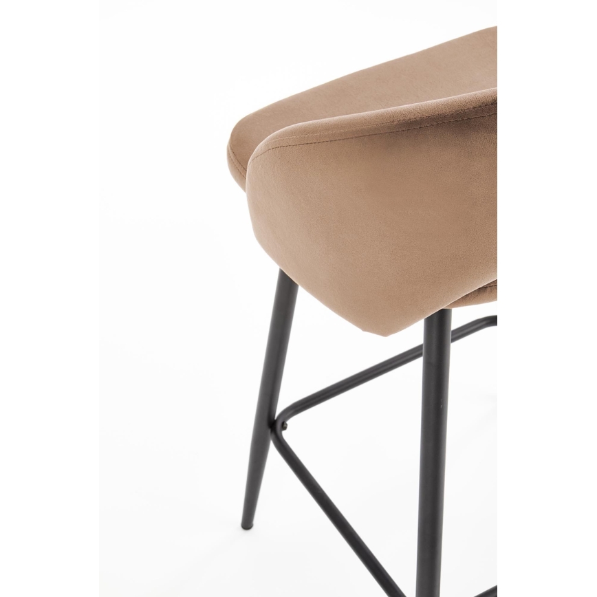 Chaise de salle à manger KVEL 1 pièce beige