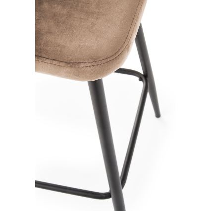 Chaise de salle à manger KVEL 1 pièce beige