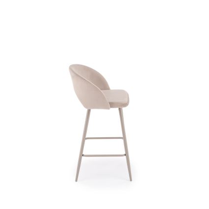 Chaise de salle à manger KVEL 1 pièce crème