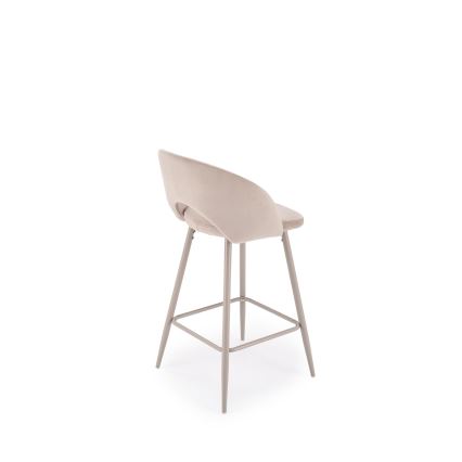 Chaise de salle à manger KVEL 1 pièce crème