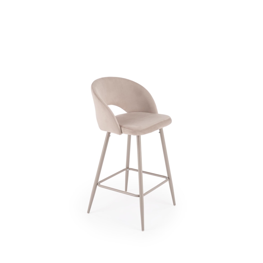 Chaise de salle à manger KVEL 1 pièce crème