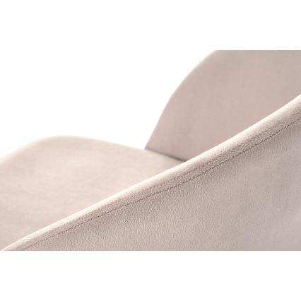 Chaise de salle à manger KVEL 1 pièce crème