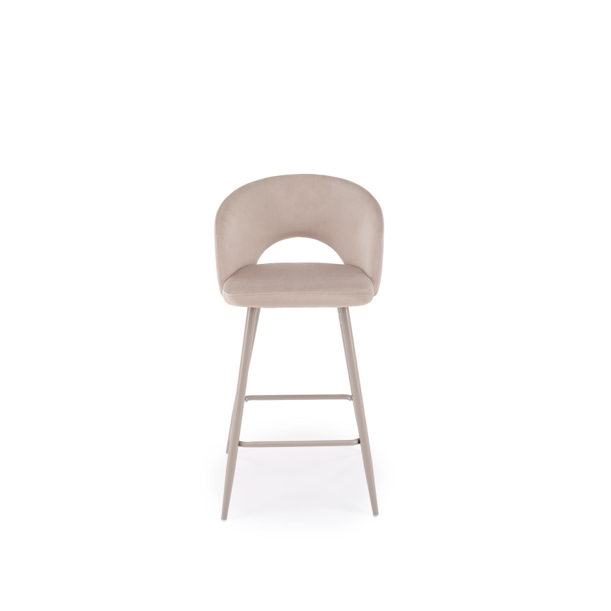 Chaise de salle à manger KVEL 1 pièce crème