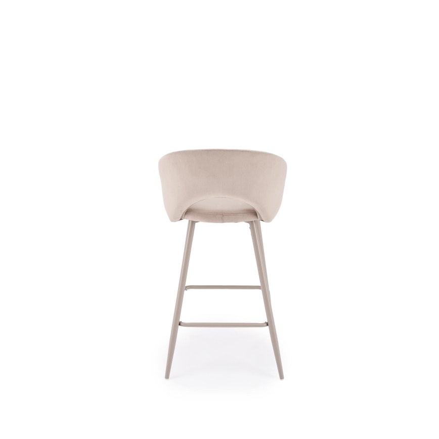 Chaise de salle à manger KVEL 1 pièce crème