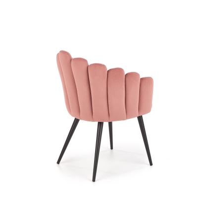Chaise de salle à manger LOCAS 1 pièce rose