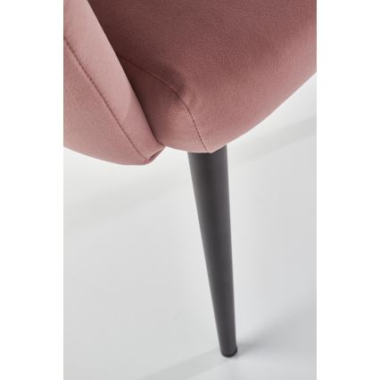 Chaise de salle à manger LOCAS 1 pièce rose