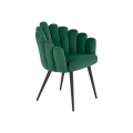 Chaise de salle à manger LOCAS 1 pièce verte