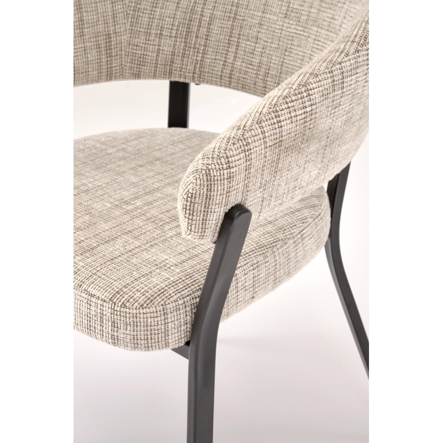 Chaise de salle à manger LOCUS 1 pièce beige