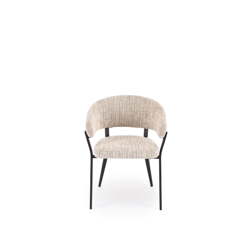 Chaise de salle à manger LOCUS 1 pièce beige