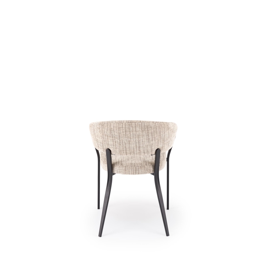 Chaise de salle à manger LOCUS 1 pièce beige
