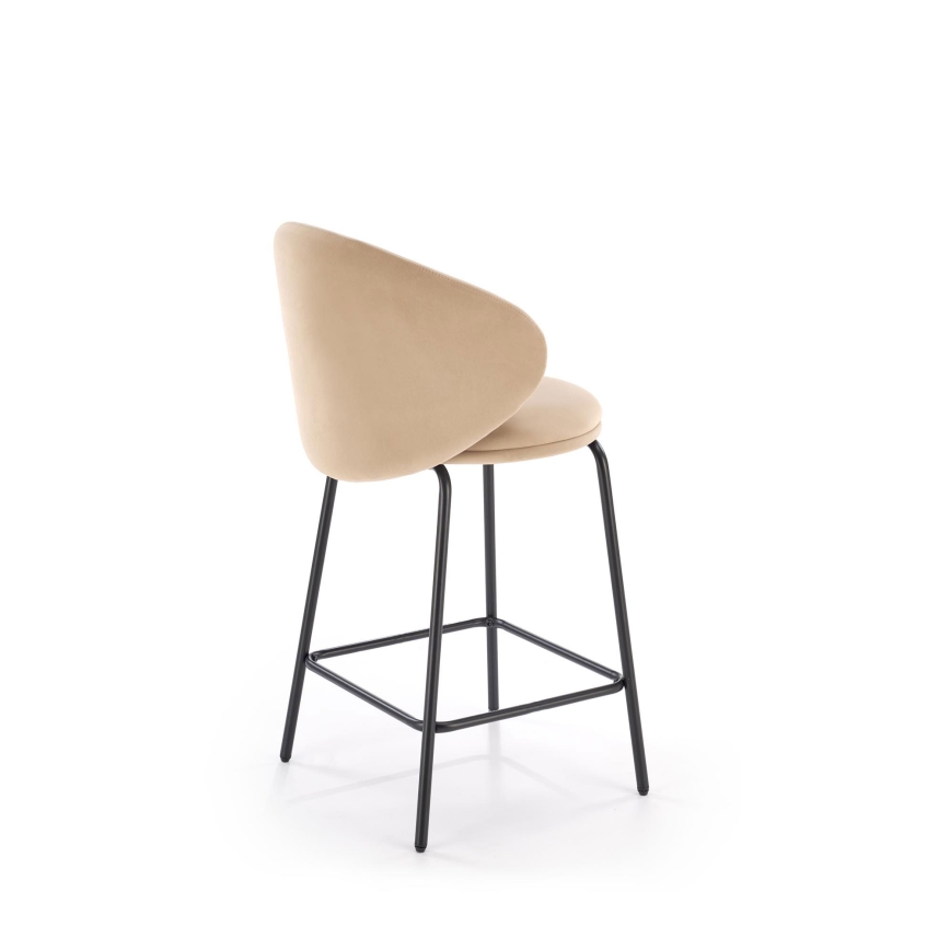 Chaise de salle à manger MYK, 1 pièce, beige