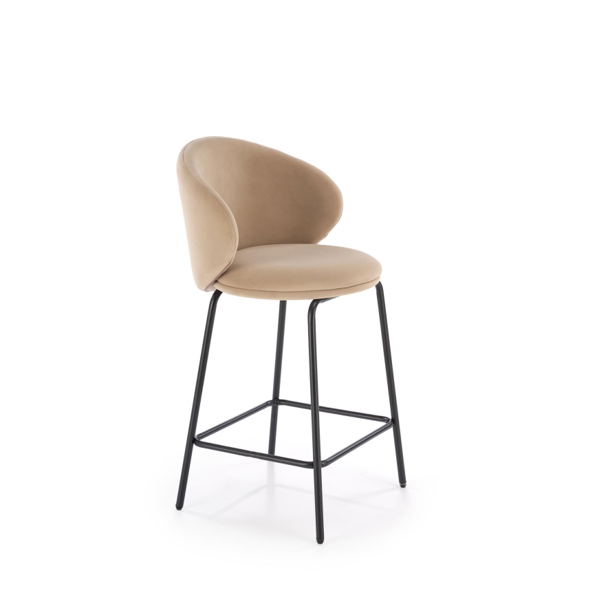 Chaise de salle à manger MYK, 1 pièce, beige