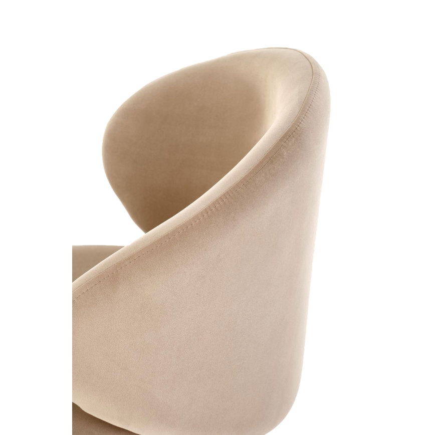 Chaise de salle à manger MYK, 1 pièce, beige