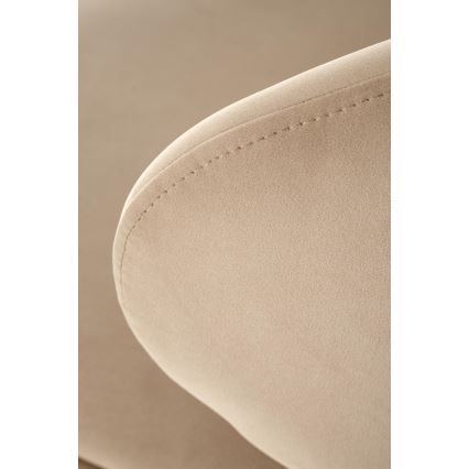 Chaise de salle à manger MYK, 1 pièce, beige