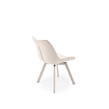 Chaise de salle à manger OMBRA, 1 pièce, crème