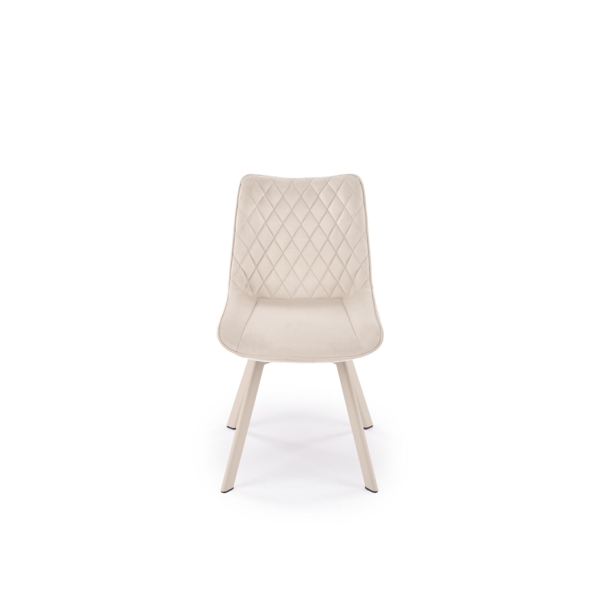 Chaise de salle à manger OMBRA, 1 pièce, crème