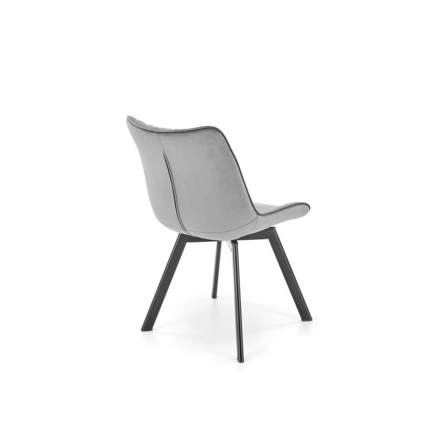 Chaise de salle à manger OMBRA, 1 pièce, grise
