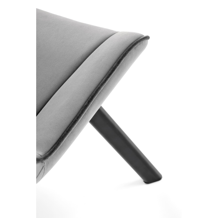 Chaise de salle à manger OMBRA, 1 pièce, grise