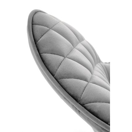 Chaise de salle à manger OMBRA, 1 pièce, grise