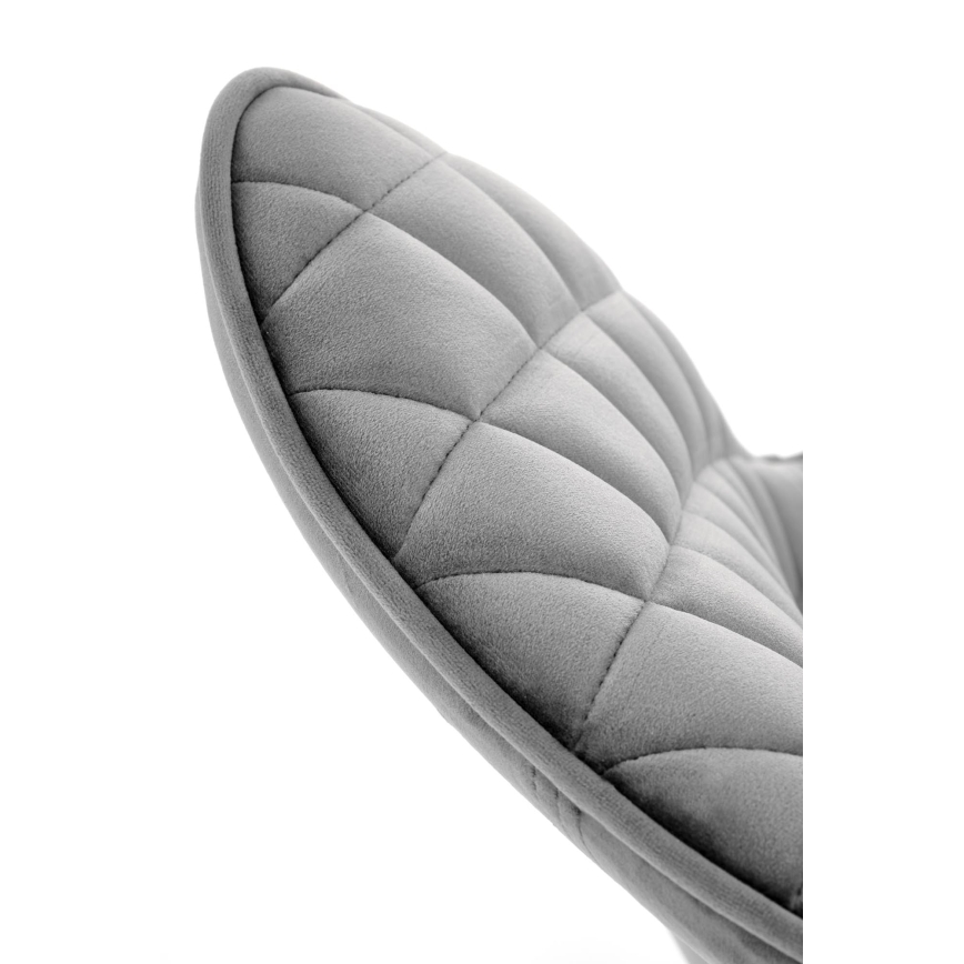 Chaise de salle à manger OMBRA, 1 pièce, grise