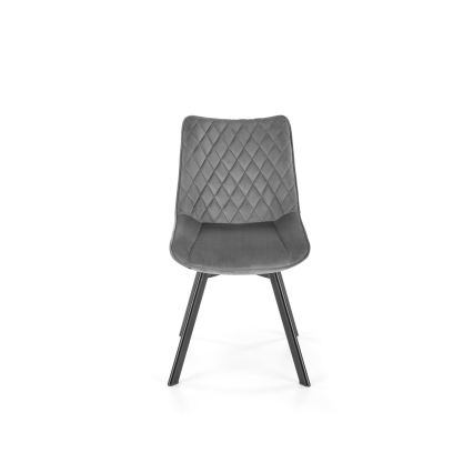 Chaise de salle à manger OMBRA, 1 pièce, grise